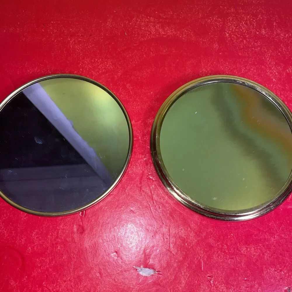 Blockprint Mirror Set Lightly Used